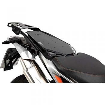 Soporte de asiento SEAT-RACK SW-Motech Negro para KTM 790 Duke (2018 en adelante)