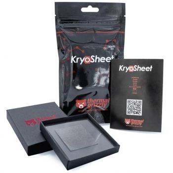 Thermal Grizzly KryoSheet Graphene Thermal Pad 33x33mm 0.2mm Thickness
