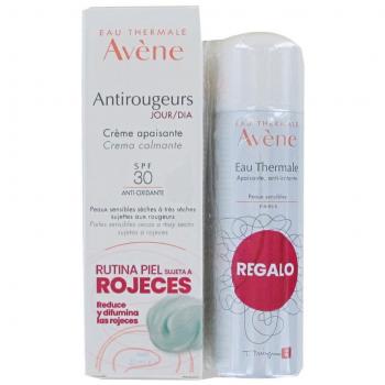 Avene Antirojeces Crema Calmante Protectora SPF30 40ml + Agua Termal 50ml Pack