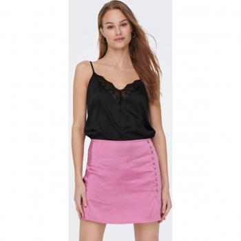 Top de mujer con encaje Only - Onlvictoria SL Lace Mix Singlet NOOS WVN