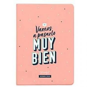 Mr. Wonderful WOA09930ES Vamos a Pasarlo Muy Bien - Agenda Pequeña Clásica 2020, Semana Vista