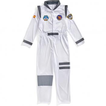 Disfraz infantil de Astronauta con casco y traje espacial para niños