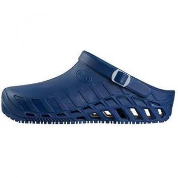 Scholl Clog EVO, Krankenschwester Schuhe Unisex Adulto, Blau, 38 EU