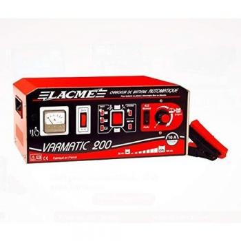 Cargador de batería automático con variador 10A 12V/24V VARMATIC 200-2 Lacme