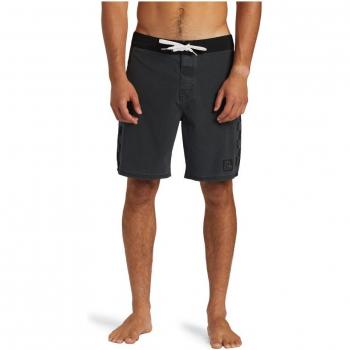 Bañador de hombre Quiksilver Original Arch Hempstretch 18' negro - tamaño 38