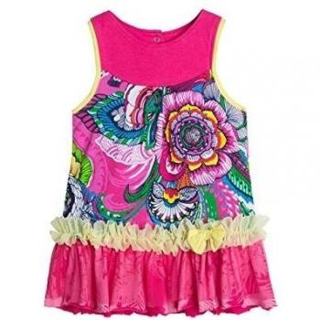 Desigual VEST_SILVIA-vestido Bebé-Niños    Rosa