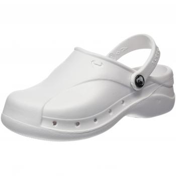 Suecos Skoll, Zuecos de Trabajo Unisex Adulto, Blanco
