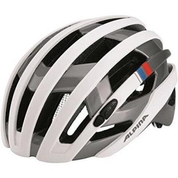 ALPINA Campiglio White-Silver-Blue-Red 55-59