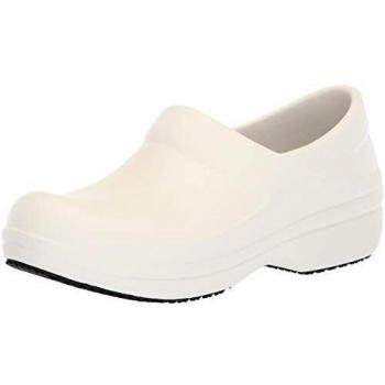 Crocs Neria Pro II Clog Women, Zuecos para Mujer, Blanco