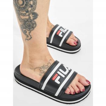 Chanclas de Mujer Fila Morro Black con Plataforma, Talla 40