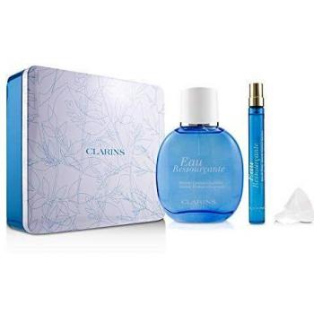 Clarins Eau Ressourcante 100 ml + Spray recargable 10 ml