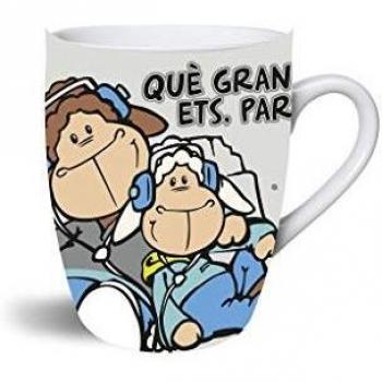 NICI Taza Què Gran ETS, Pare, Multicolor, Única