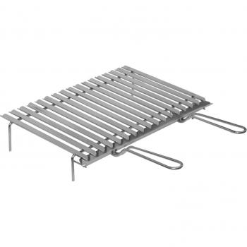 Plancha Profesional de Acero Inoxidable con Recogida de Líquidos - 50x35xH10 cm