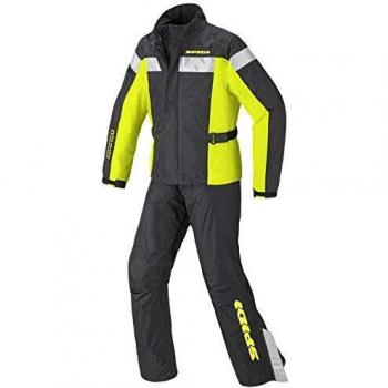 SPIDI X72-486- L Touring Rain Kit, Amarillo, Talla L