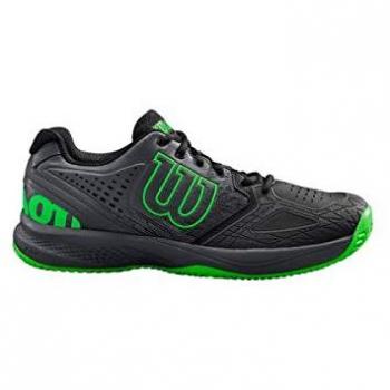 Wilson - Kaos Comp 2.0, Zapatillas de Tenis Hombre, Negro