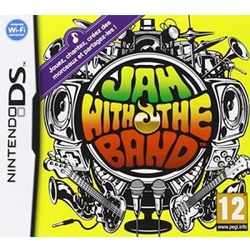 Nintendo DS - Jam With The Band, videojuego musical multijugador