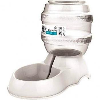 Distributeur de agua cilindro 3500ml blanco para perro M-Pets