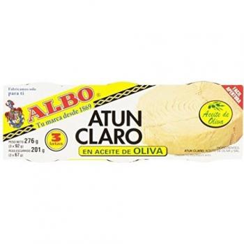 Atún claro en aceite de oliva - 276 g