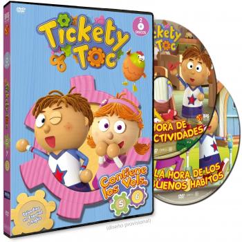 Tickety Toc - Volúmenes 5-6 [DVD]