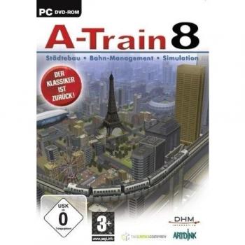 A-Train 8 [Importación alemana]