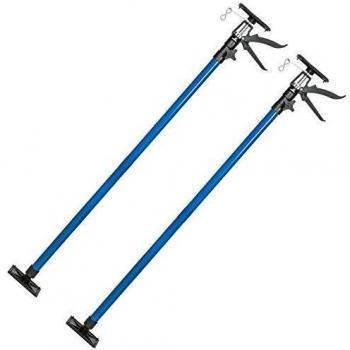 TecTake JUEGO DE 2X PUNTAL EXPANSION TELESCÓPICO REFORZADO SOPORTE PARA TECHO 115-290 cm