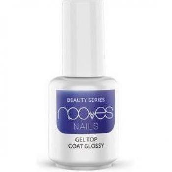 Top Coat Nooves Beauty Series Uñas Postizas 15 ml