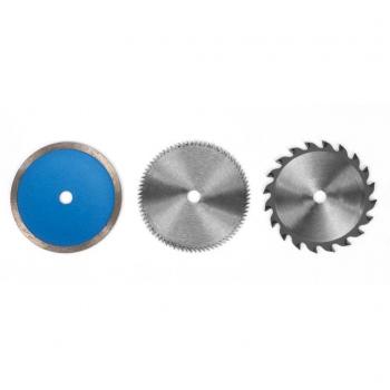 Einhell - Juego de hojas de sierra para sierra circular pequeña de mano