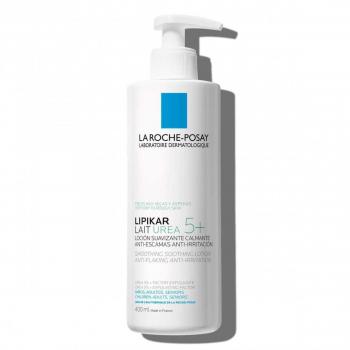 La Roche Posay Lipikar Lait Urea 5+ Leche Corporal Hidratante 400 ml con Dosificador