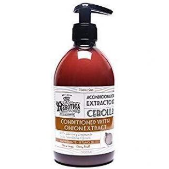 MI REBOTICA | Acondicionador Desenredante con Extracto de Cebolla Olor Cereza | Acondicionador Fortalecedor Cabello | Vitaminas para el Cabello | Antienvejecimiento y Antioxidante