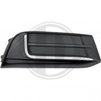 Rejilla de Ventilación para Parachoques DIEDERICHS 1033148 para AUDI A3 Sportback sin Proyector Antibrouillard