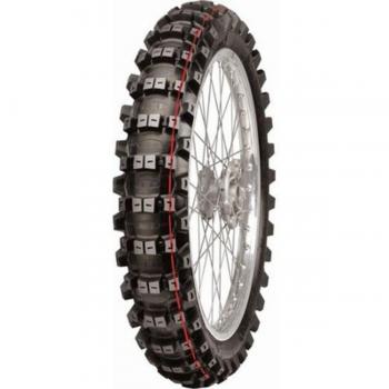 Mitas C-30 Terracross Ice Soft 110/90-19 TT 62M Rueda trasera NHS Compuesto de caucho blanco