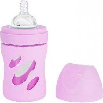 Twistshake Biberón Anticolico Cristal 180ml Pastel Morado
