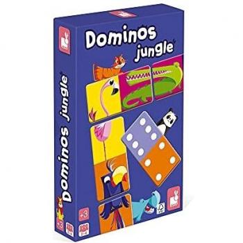 Janod Domino de la Selva (j02771), Multicolor (Juratoys