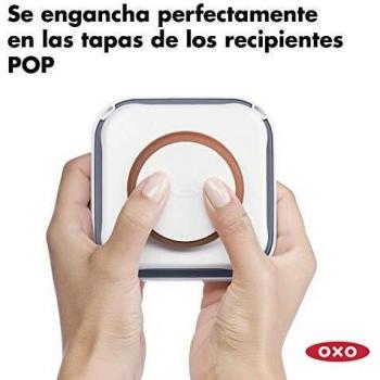 OXO Good Grips POP Contenedor de azúcar moreno - Accesorio compatible con contenedor POP de 1.1 l y mucho más