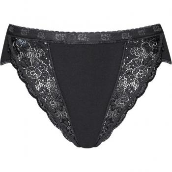 Sloggi Chic Tai Women's Briefs 4-Pack with Lace Inserts