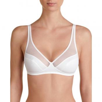 Sujetador sin aros Dim con laterales elásticos 04974 mujer - Blanco - Talla EU 75C / UK 34C