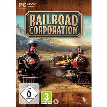 Railroad Corporation PC - 64-Bit Strategy Simulation Game
