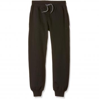 NAME IT SWEAT KIDS PANT BRUSHED R NOOS, Pantalones Niñas, Negro