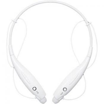 Auriculares Inalámbricos Deportivos Bluetooth de Doble Canal con Soporte para Cuello y Llamadas Manos Libres