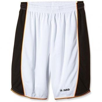 Jako Magic - Pantalones cortos para hombre multicolor Weiß/Schwarz/Orange Talla:xx-small