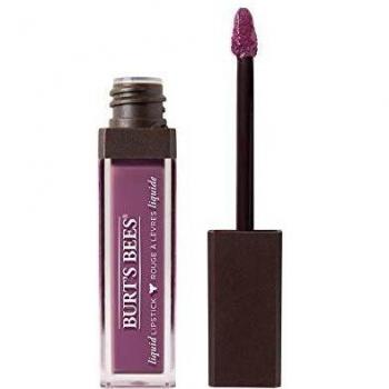 Burt's Bees Lápiz labial líquido hidratante de cobertura completa, 5,95 g, Lavender Lake