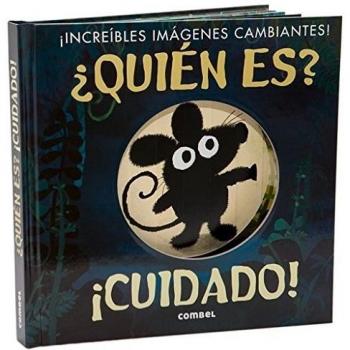 ¿Quién es? ¡Cuidado! - Patricia Hegarty