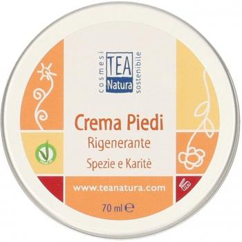 Crema Regeneradora para Pies Tea Natura, 70 ml