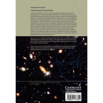 Fundamentals of Astrometry Paperback