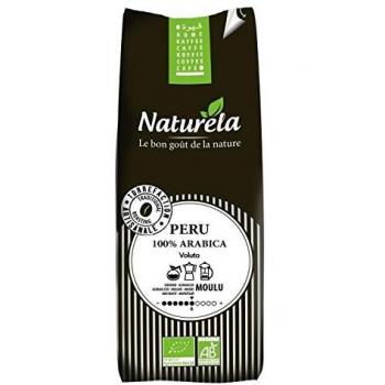 NATURELA Café Pérou 100% Arabica Moulu 250g
