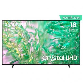 Samsung Smart TV 43 LED Crystal UHD 4K, Wi-Fi, Procesador Crystal 4K, AirSlim Design, OTS Lite