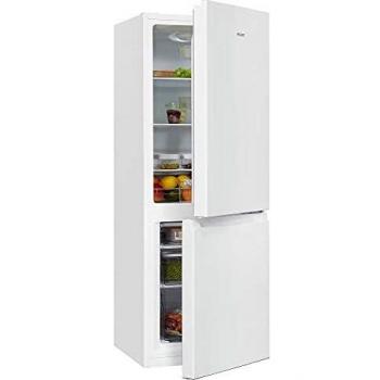 Exquisit KGC231-60-010E Frigorífico Combi Independiente 175L Clase E Blanco 143.5 x 49.0 x 56.5 cm