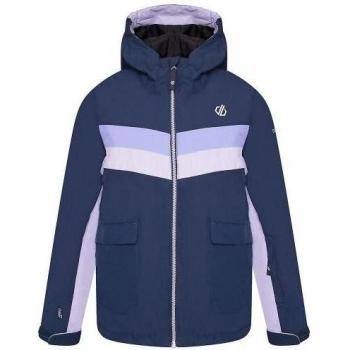 Dare 2B - Chaqueta de Esquí para Niños/Niñas, impermeable, transpirable, con aislamiento térmico, capucha ajustable, múltiples bolsillos y reflectantes