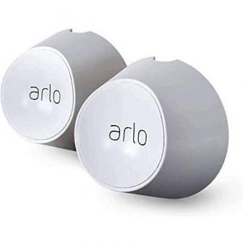 Arlo Magnetic Wall Mounts (VMA5000-10000S) - Indoor/Outdoor, Designed for Arlo Go 1, Go 2, Essential (+XL), Pro 3, Pro 4 (+XL), Pro 5