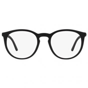 Polo Ralph Lauren PH 4183U Glasses with Clip-On, Black Frame, Size 50, Blue Light Block Available
